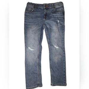 Boys Slim Jeans Sz 10 Husky